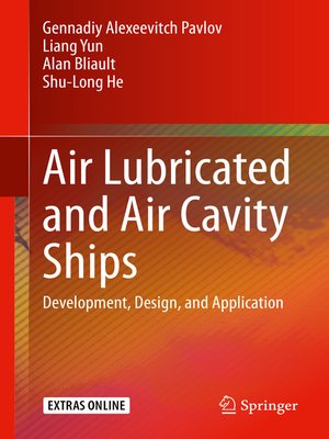 cover image of Air Lubricated and Air Cavity Ships